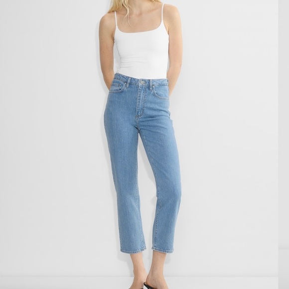 Aritzia Sun-deh Hi-Rise Straight Ankle Jean - Picture 1 of 8